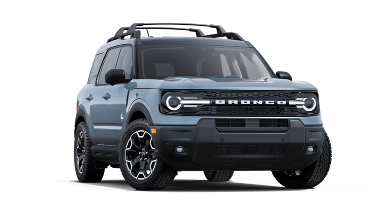 Bronco Sport® vehicle